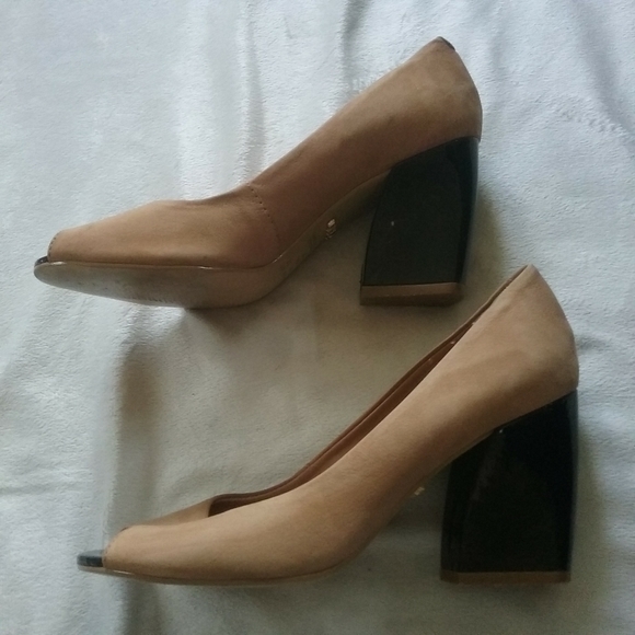 🔵 3/$30 AVIDA Peep Toe Heeled Shoes - Picture 11 of 15
